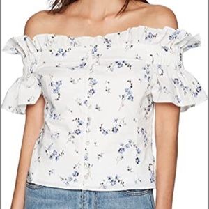 Rebecca Taylor Francine Top 2